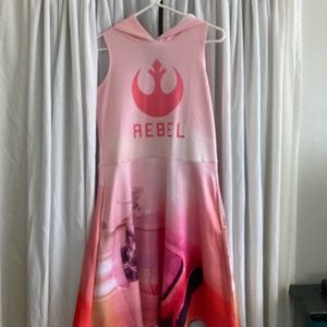 STAR WARS: THE FORCE AWAKENS children's dress